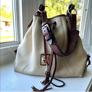 Doonie and Bourke bucket bag